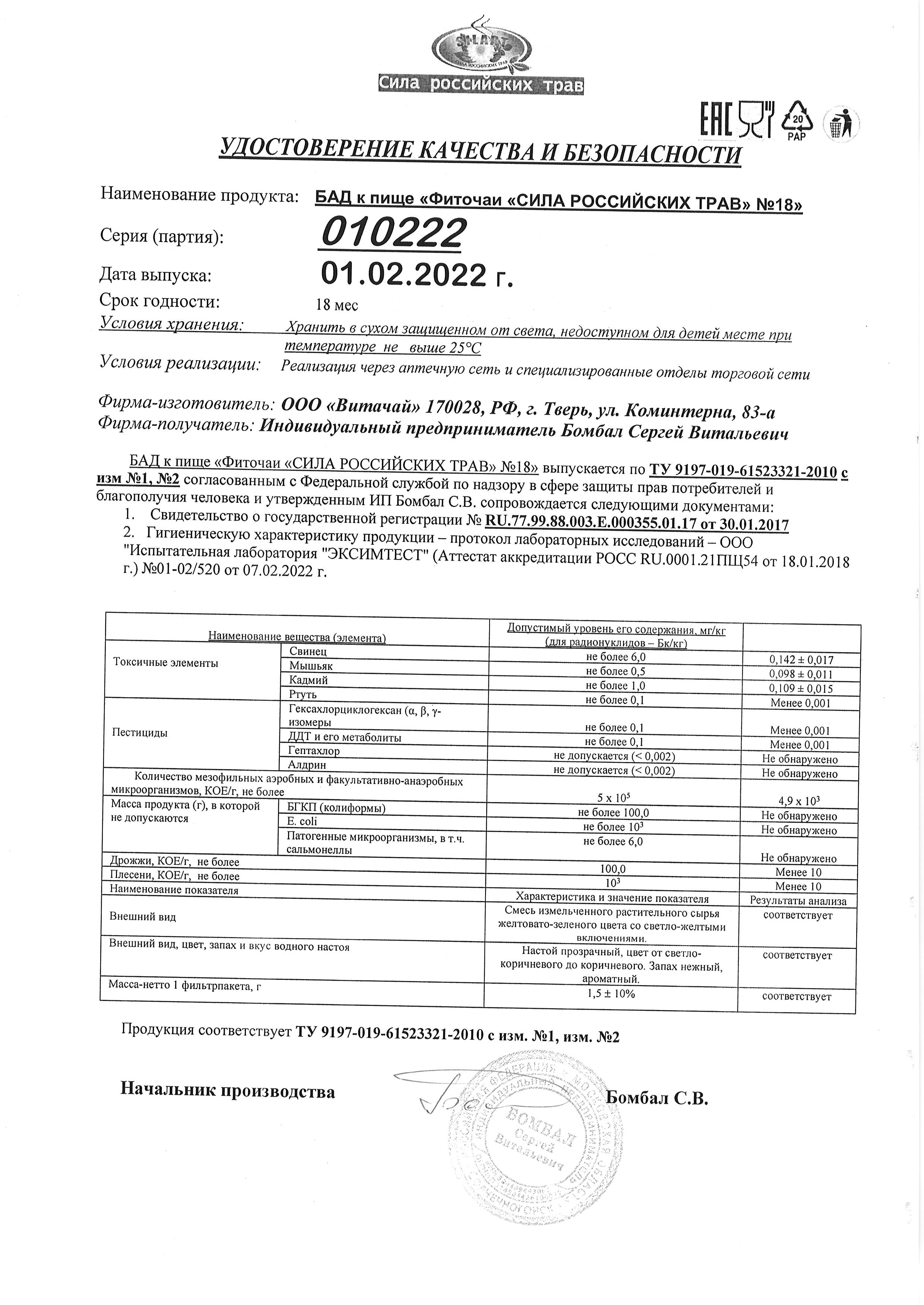 Паспорт №022022